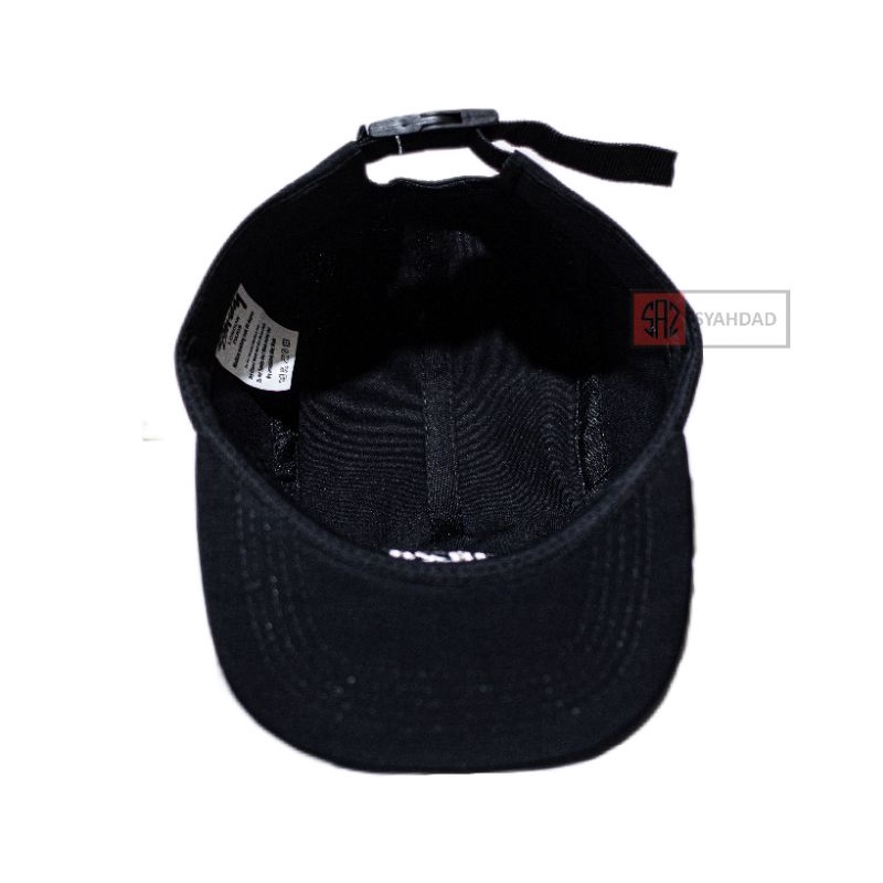 topi 5 panel - topi 5 panel original - five panel - topi lima panel distro bordir acdc