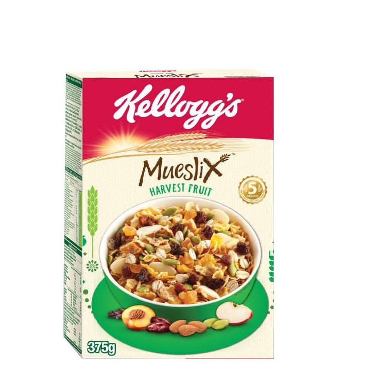 

FREE ONGKIR!Kelloggs Sereal Mueslix Harvest Fruit 375 gr|RA8