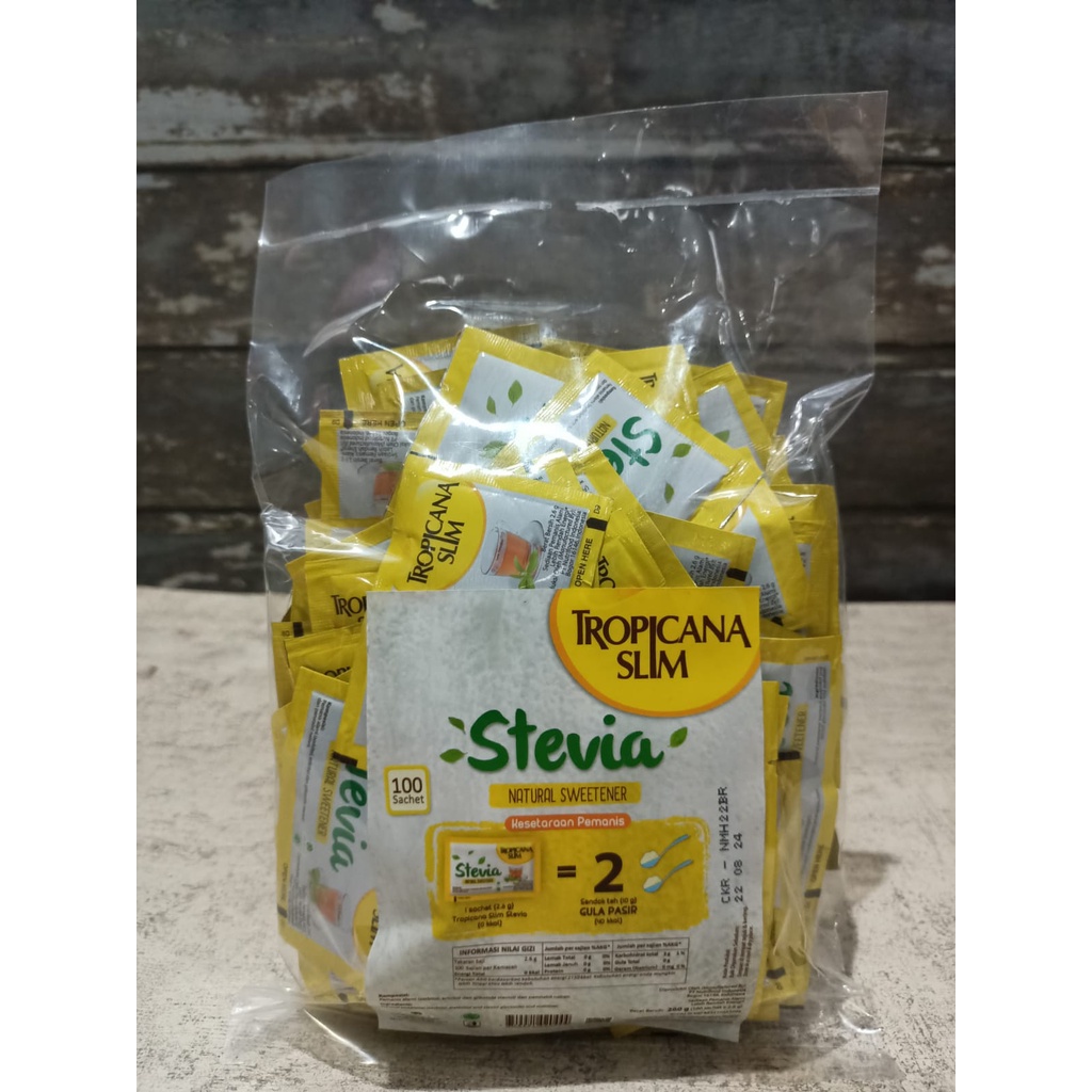 Tropicana Slim Stevia 100