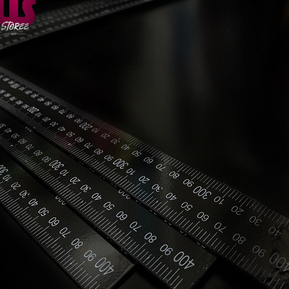 

✦✧✦ Penggaris Siku L Besi 40x60 Penggaris Siku Tukang Full Besi Siku Meter 40 x 60 cm