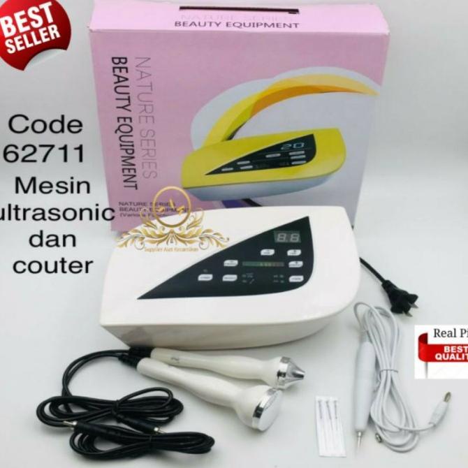 Alat Ultasond Mesin Detox Plus Cauter Spot Alat Kecantikan Wajah Mesin