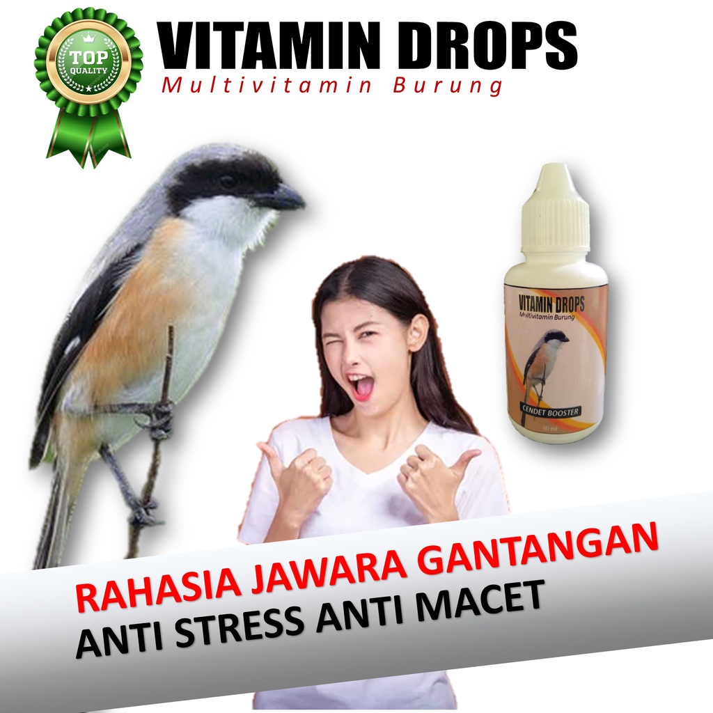 Vitamin burung cendet biar lomba gacor 30 ml bisa untuk trotolan ternak dan sedang mabung macet stre