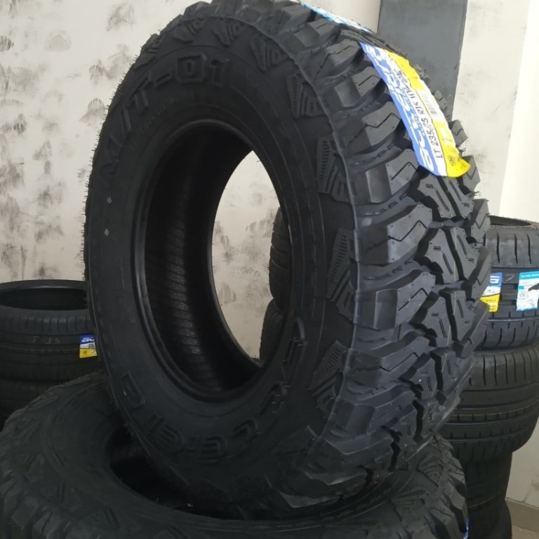 BAN MOBIL OFFROAD 235/75 R15 ACCELERA MT01 BAN MOBIL JEEP JIMNY KATANA BAN LUMPUR