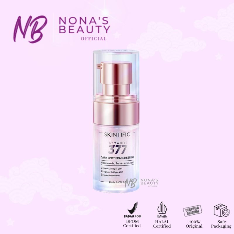 SKINTIFIC SymWhite 377Dark Spot Serum Penghilang Flek Hitam