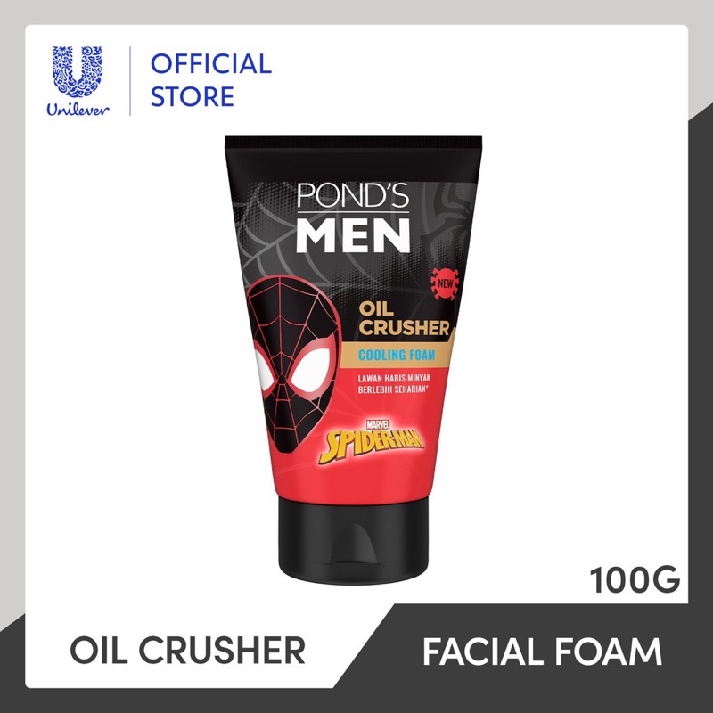 Ponds Men Oil Crusher Cooling Foam 100ML