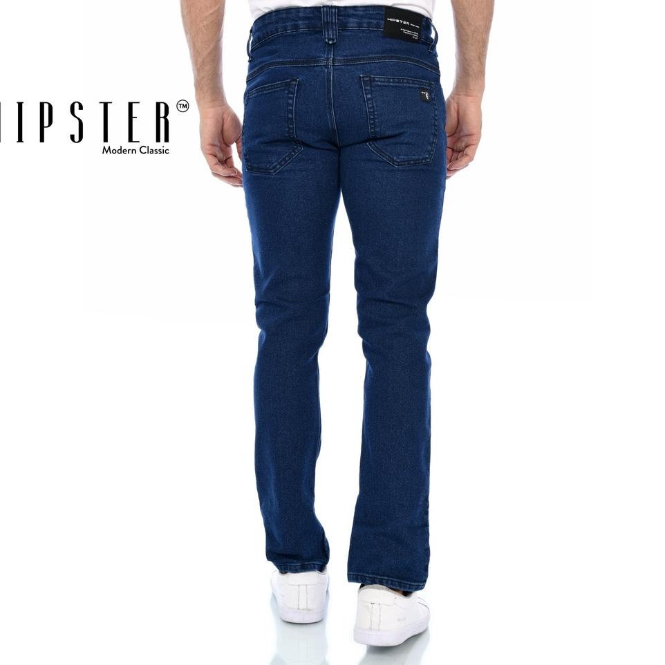 Sale HIPSTER Celana Jeans Panjang Pria Warna Blue Black