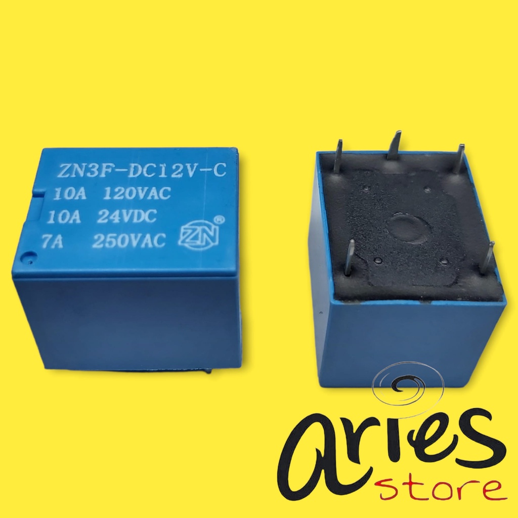 RELAY 12V 5 PIN MURAH