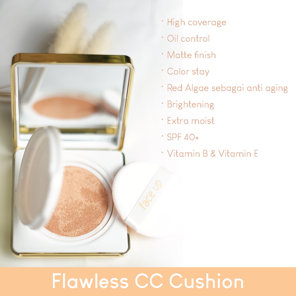 FACE UP SINERGIA FLAWLES CC CUSHION