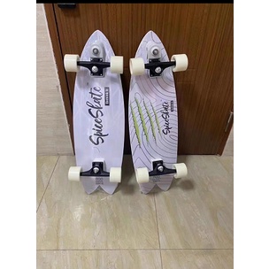 Usa BRAND Spice SURF SKATE SKATEBOARD PRO Land Papan Surfing SKATEBOARD Surfing Ski Ukiran Ski Anak Laki-Laki Perempuan Skip-Free Simulasi Travel Profesional