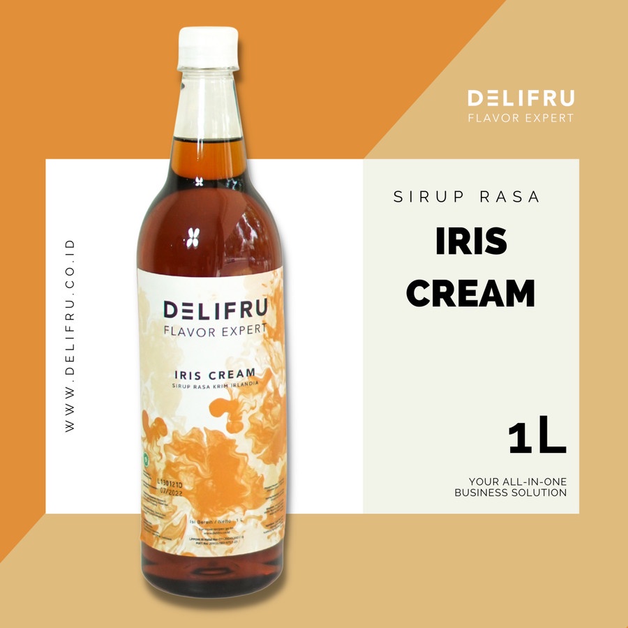 

MAR DELIFRU SYRUP ALL COFFEE VARIAN 1L / SIRUP DELIFRU SEMUA RASA KOPI 1 L