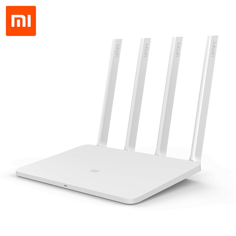 AKN88 - Original XIAOMI Mi WiFi Router 3A 64MB 4 Antennas 1167Mbps 802.11AC
