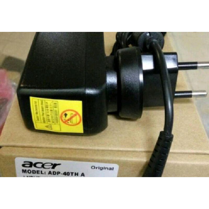 Cas Charger Notebook Acer Baru ORI Bergaransi