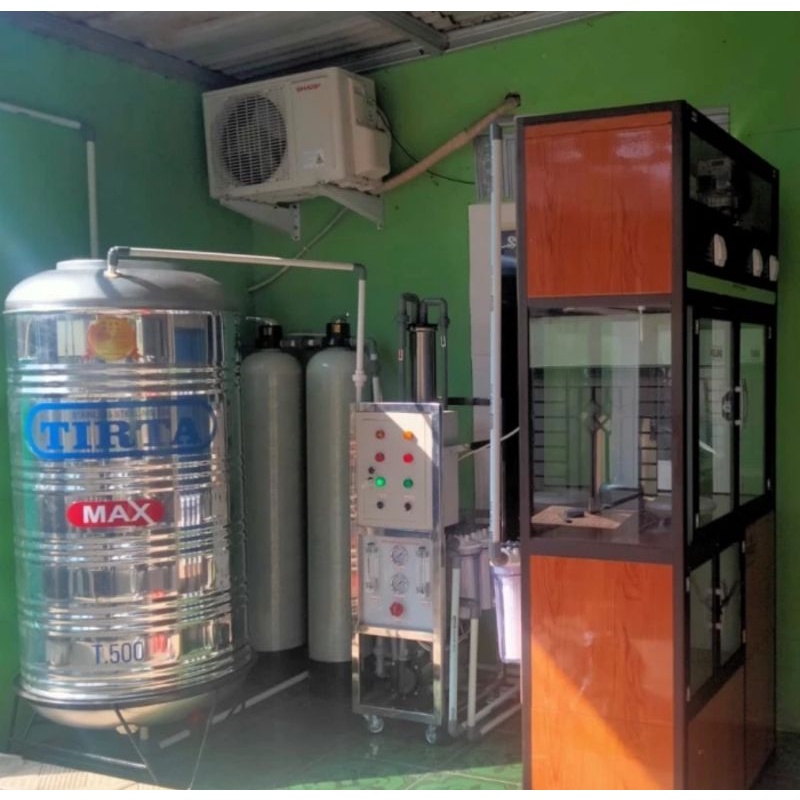 Giri Tirta - Mesin RO 2000 GPD Reverse Osmosis 400 Galon Autoflush