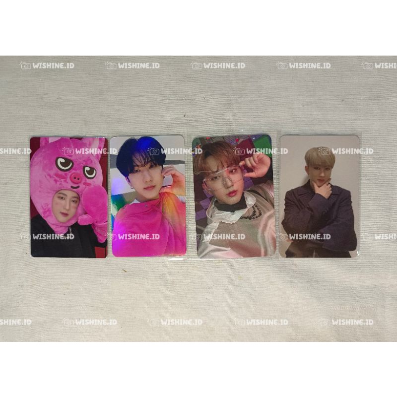 Pob bene stray kids Changbin Christmas evel Oddinary Maxident