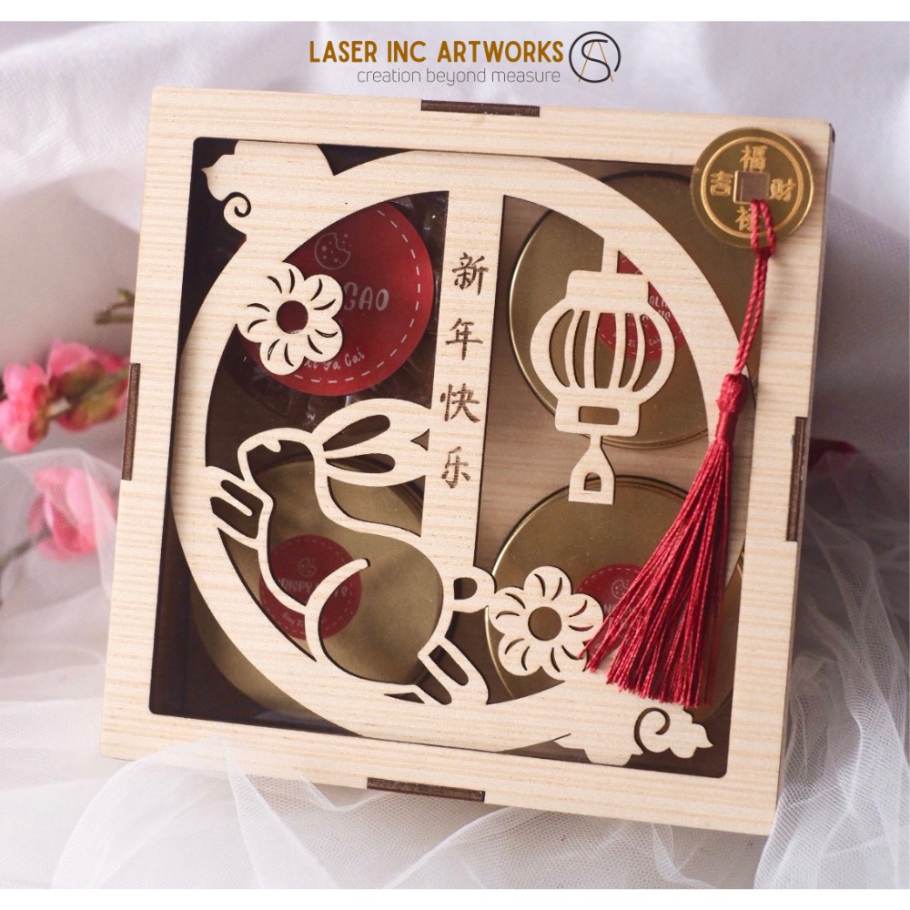 

HAMPERS - THE YEAR OF RABBIT | CHINESE NEW YEAR 2023 | IMLEK GIFT / HAMPERS