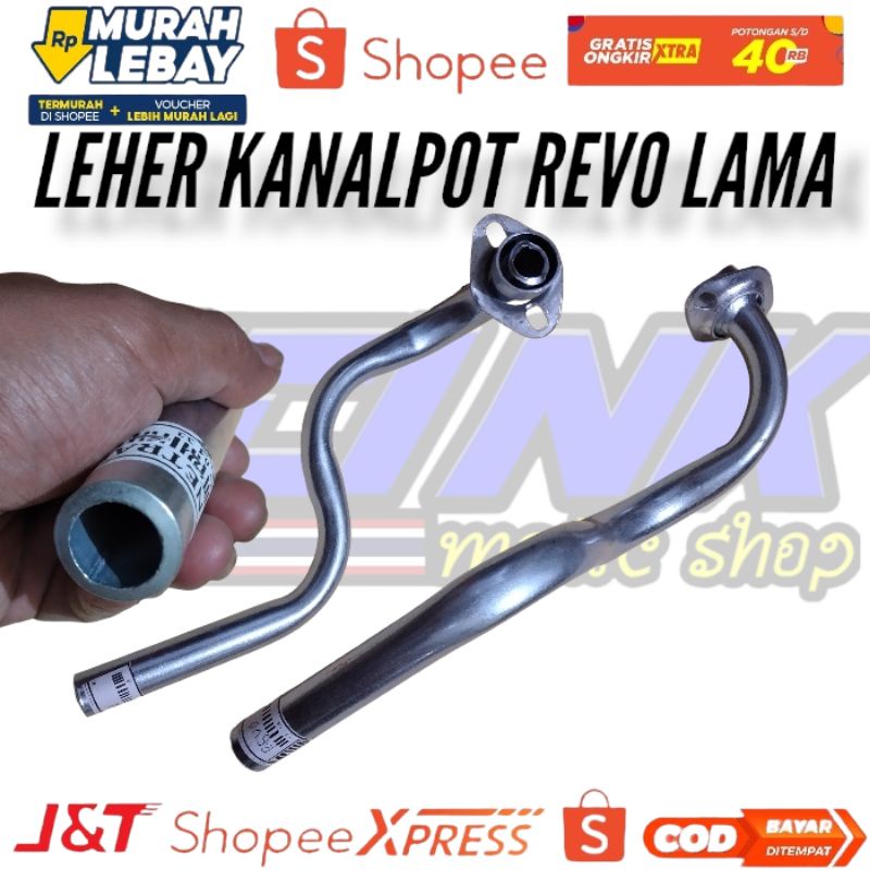 LEHER KNALPOT REVO ABSOLUDE REVO OLD BAHAN TEBAL