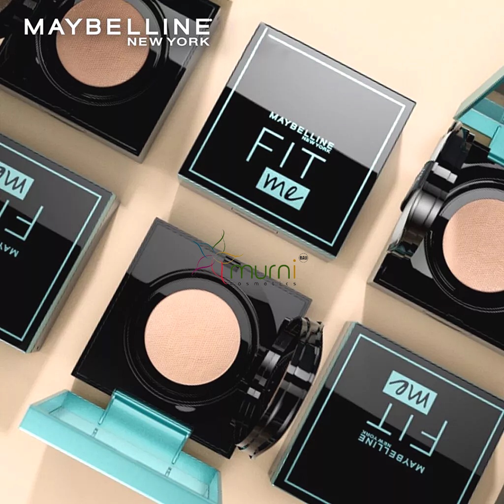 MAYBELLINE FIT ME MATTE + PORELESS OIL CONTROL CUSHION