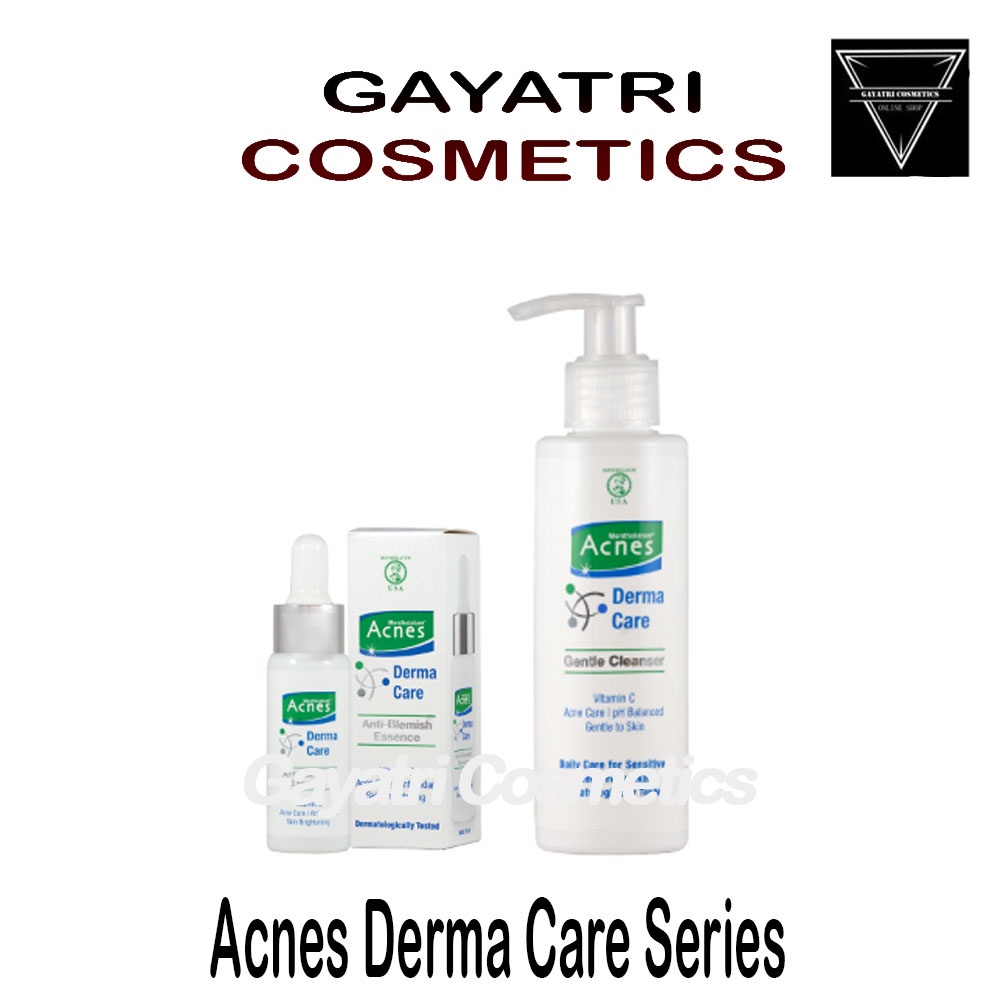Acnes Derma Care Series Essence 20ml/ Gentle Cleanser 120ml