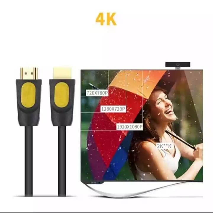 ILLUSION HDMI CABLE 2.0 4K UHD - 10 m