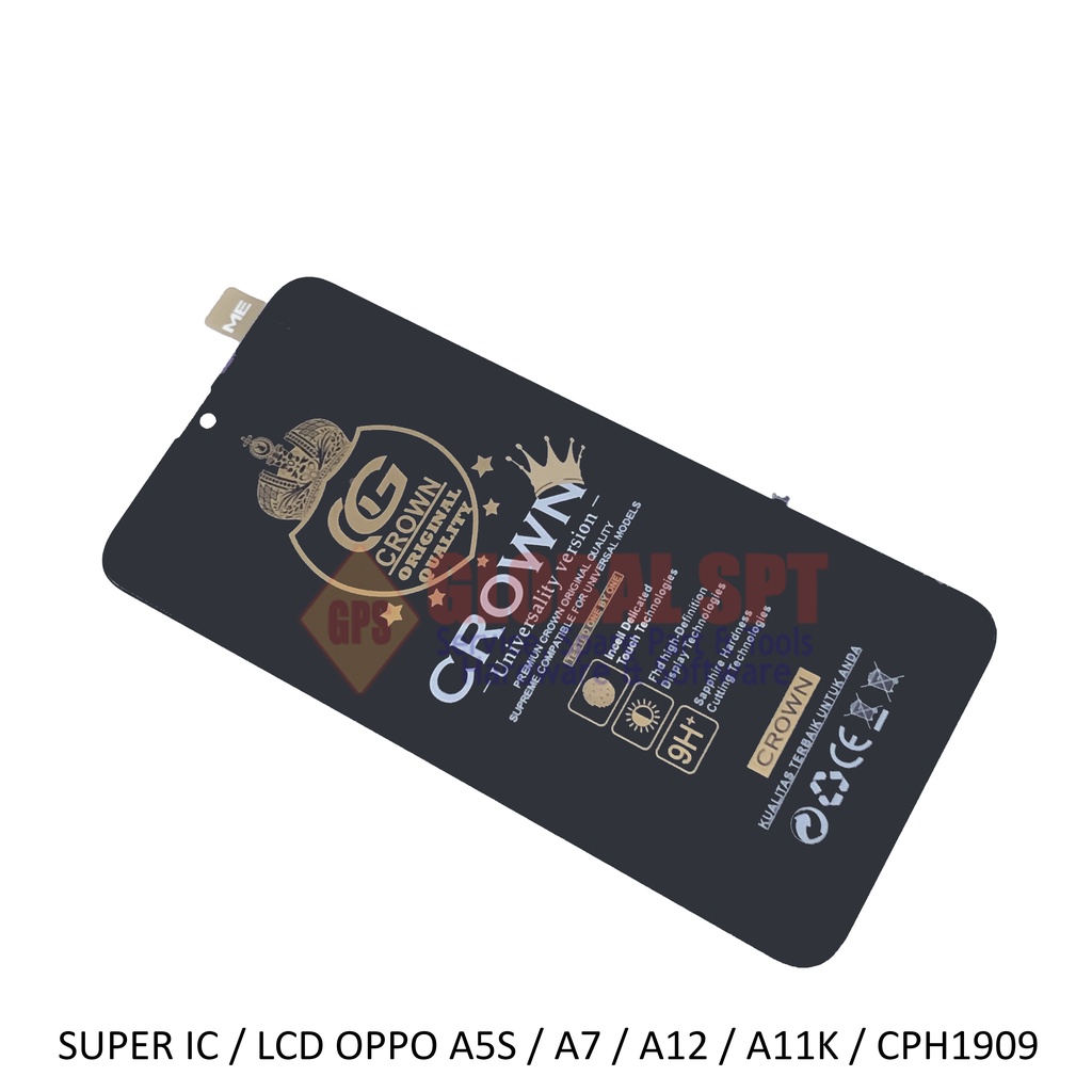 SUPER IC / LCD TOUCHSCREEN OPPO A5S / A7 / A12 / A11K / CPH1909