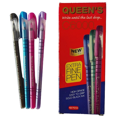 

Pen / Pilpen / bolpoin queens c6000