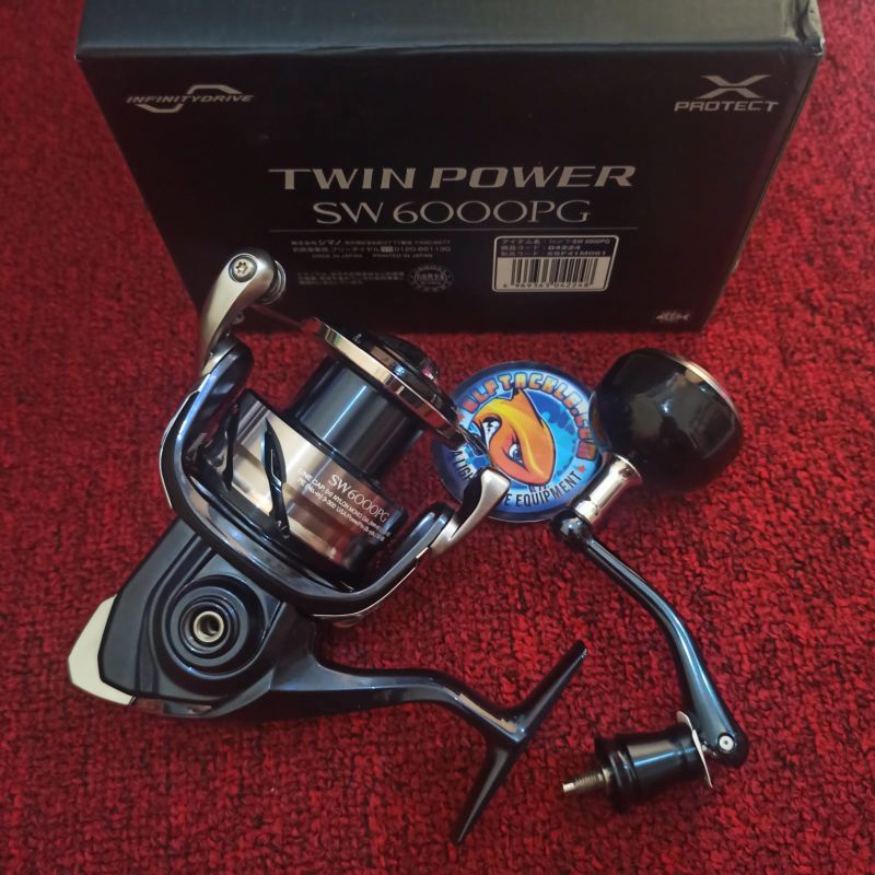 Shimano Twin Power 6000PG