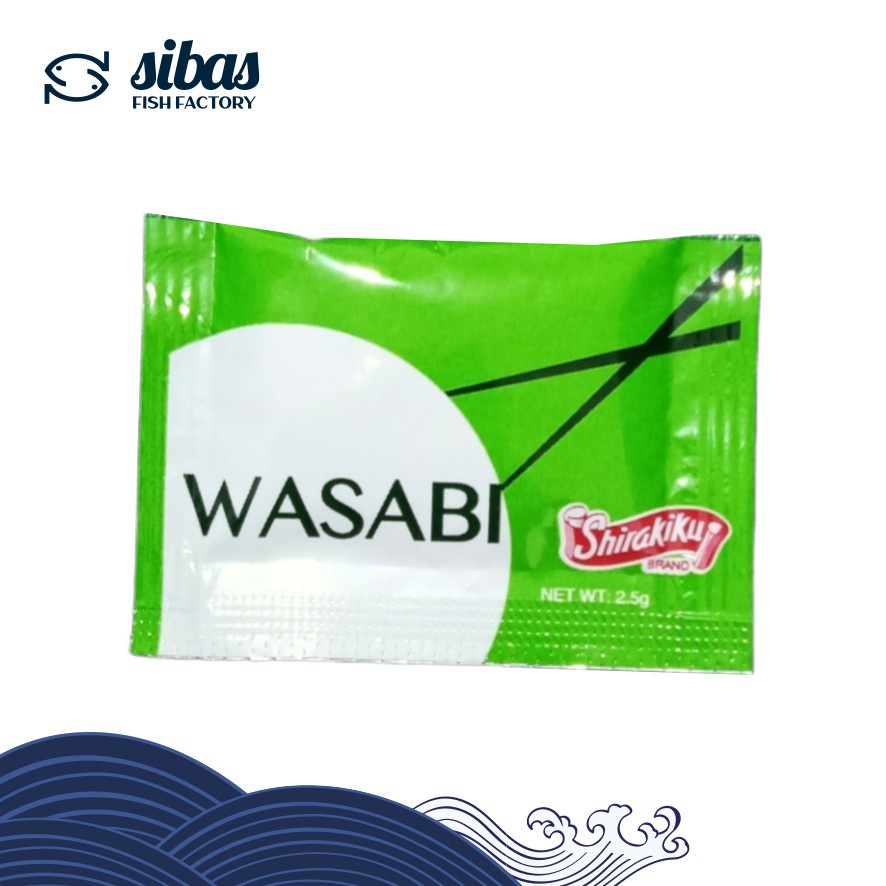 

WASABI SHIRAKIKU SACHET POWDER