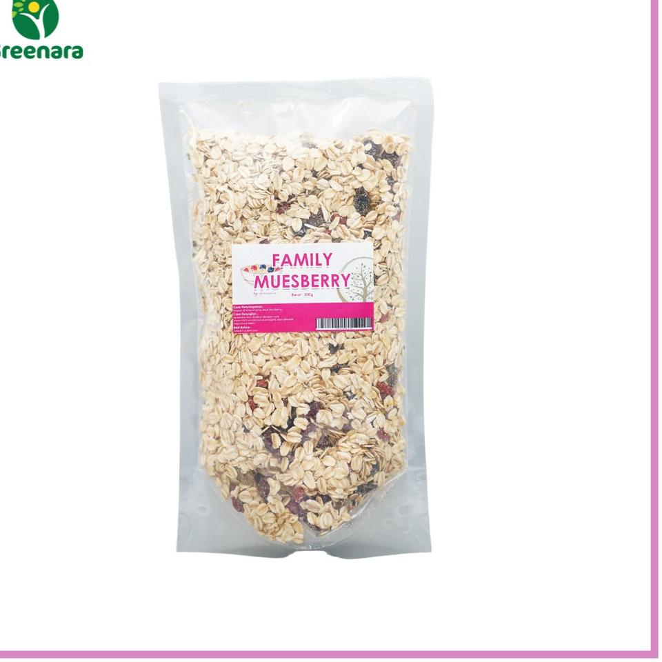 

12.12 Family Muesli 500gr murah