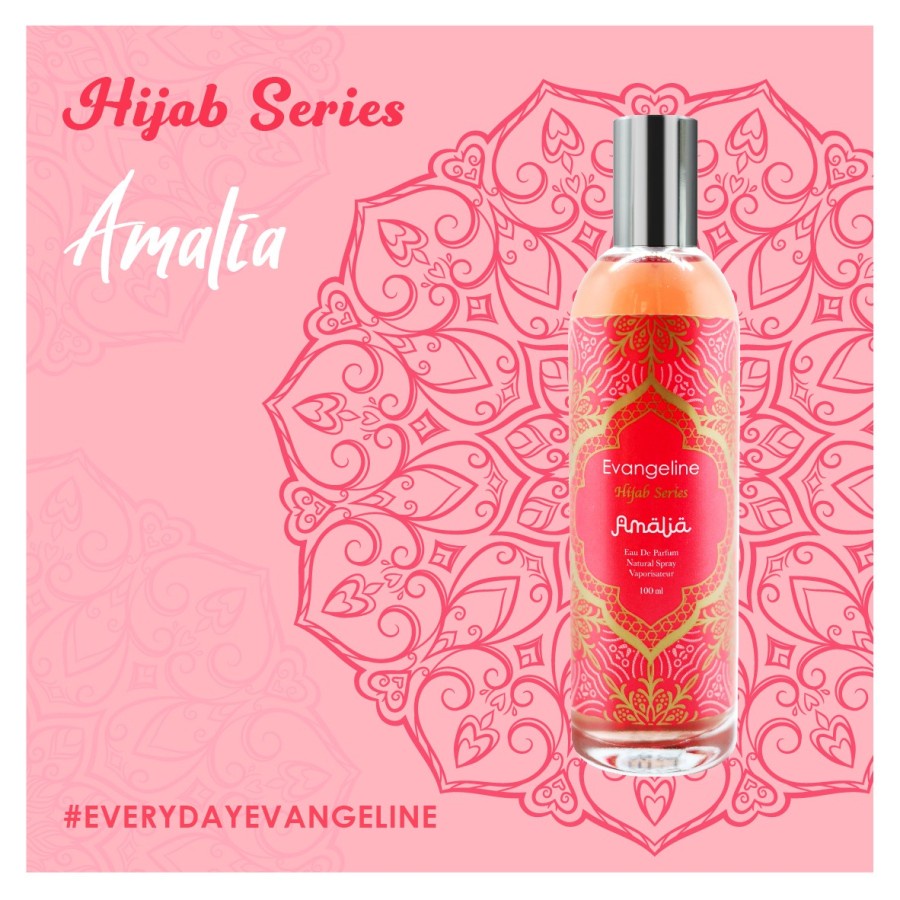 EVANGELINE Hijab Series Eau de Parfum Parfum Wanita - 100ML