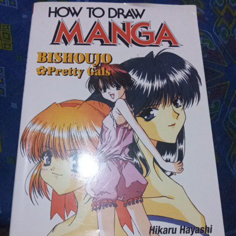How to draw manga/ menggambar