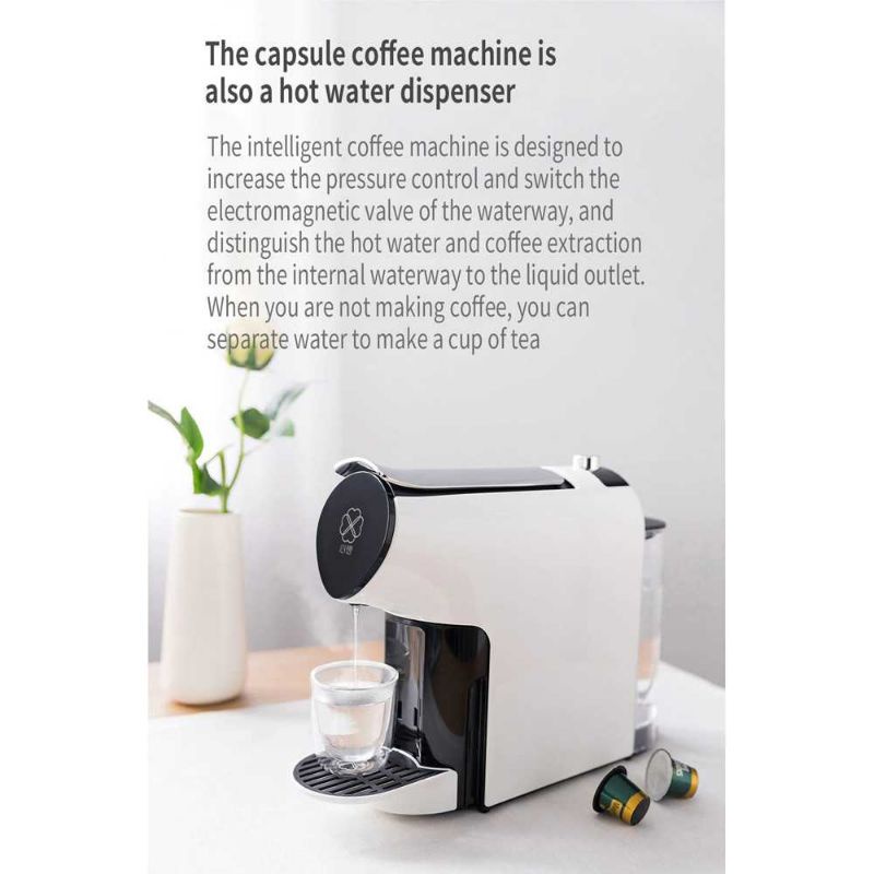 SCISHARE Mesin Kopi Kapsul for Nespresso Dolce Gusto with App - S1102