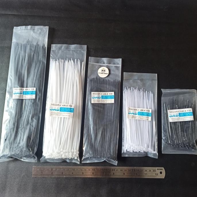 

Kabel Tis / Tali Serut / Kabel Serut / Insulock / Sabuk Kabel 30cm cvraja44