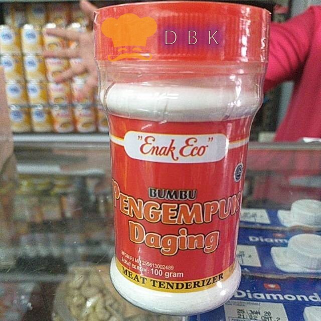 

Pengempuk daging enak eco kualitas premium Tidak asam