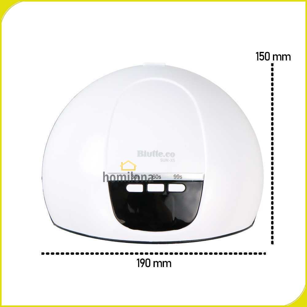 Biutte.co Pengering Kutek Kuku UV LED Nail Dryer 54 W - SUN-X5