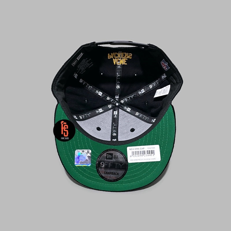 TOPI NEW ERA ORIGINAL 950 COR ACME PACKERS BLACK
