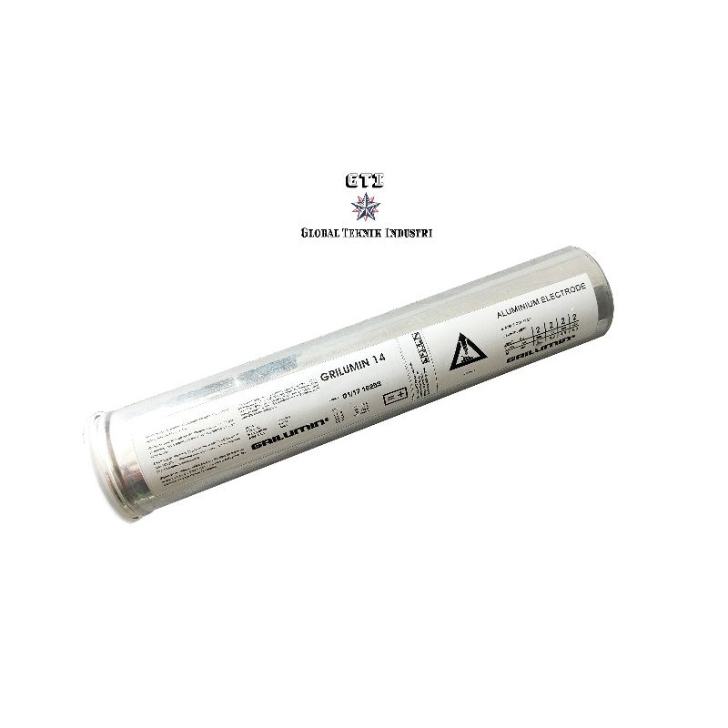 Kawat Las Aluminium GRILUMIN 14 ukuran 3.2 MM