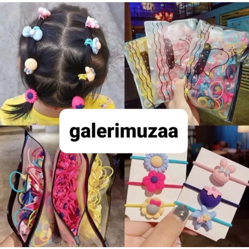 Ikat Rambut Anak/Karet Ikat Rambut/Kuncir Rambut Anak Anak/Headband