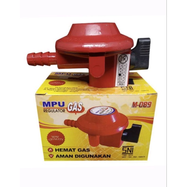 REGULATOR GAS MPU M-089