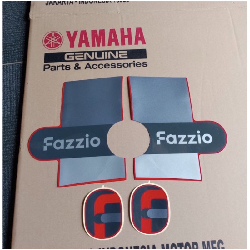 stiker striping yamaha fazio