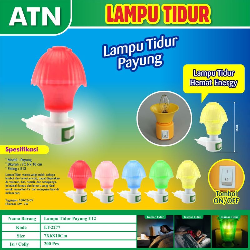 Lampu Tidur Kuning Dinding Kamar