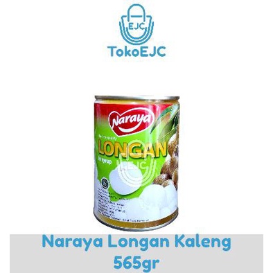 

Naraya Longan Lychee Leci Buah Kaleng Syrup 565gr