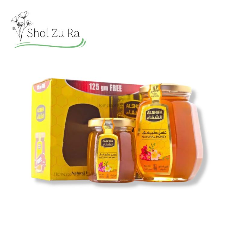 

Madu AL Shifa 500gr Free 125gr | Madu Saudi Al Shifa Original