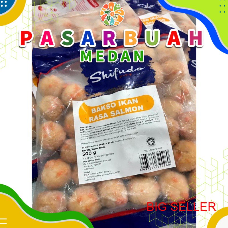 

Shifudo Bakso Salmon 500gr | PASAR BUAH MEDAN