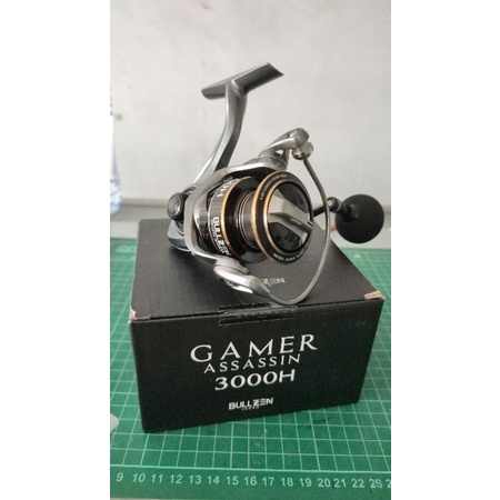 REEL BULLZEN GAMER ASSASSIN 3000H
