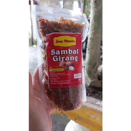 

sambal girang