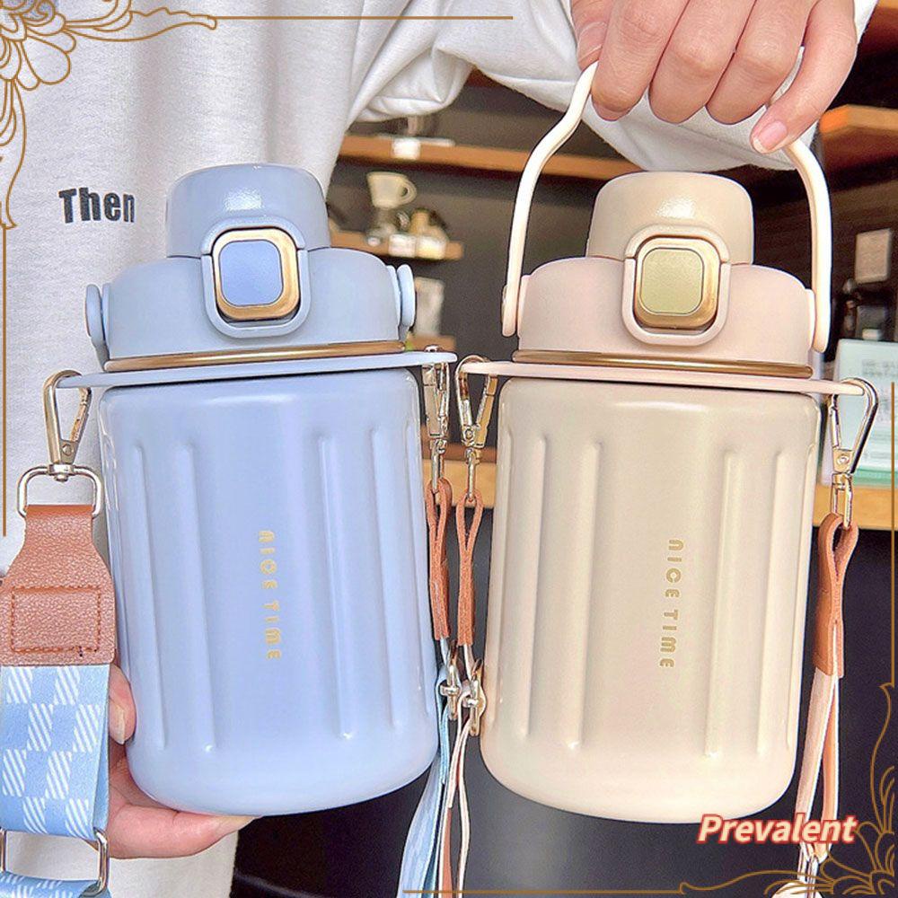 Preva 780ml Vacuum Flasks Lucu Stainless Steel Kapasitas Besar Thermal Mug