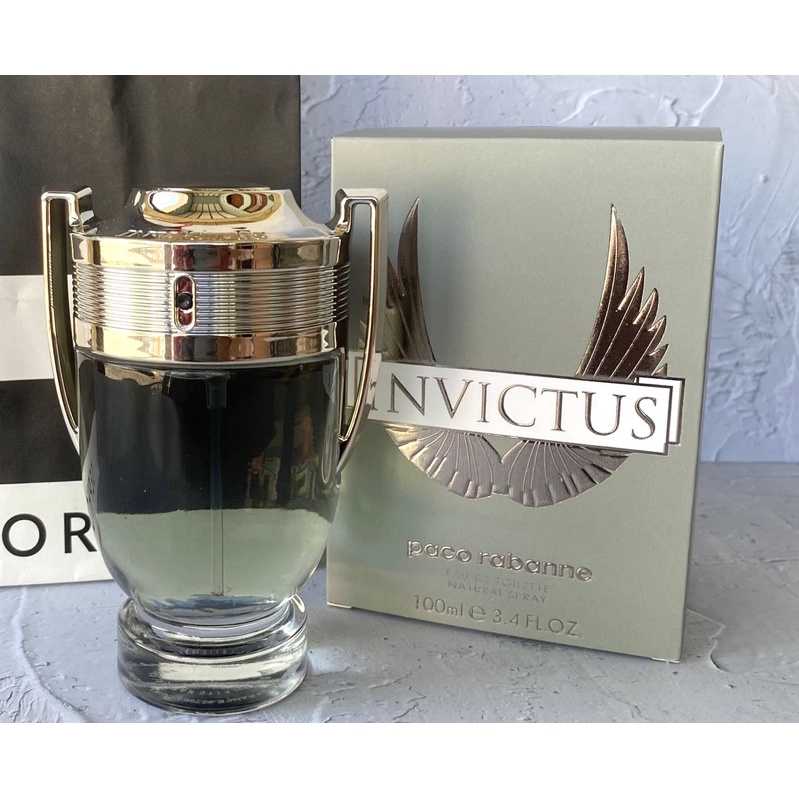 Invictus Paco Rabanne Original Segel