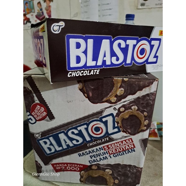 Blastoz Chocolate box isi 12 pcs