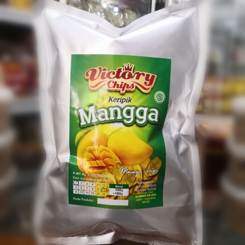 

kripik mangga victory