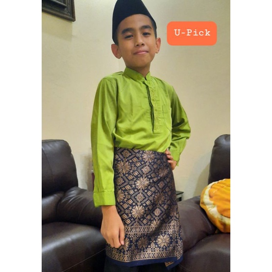 RUMPAK ANAK / SONGKET ANAK COWOK/ RUMPAK ANAK MELAYU